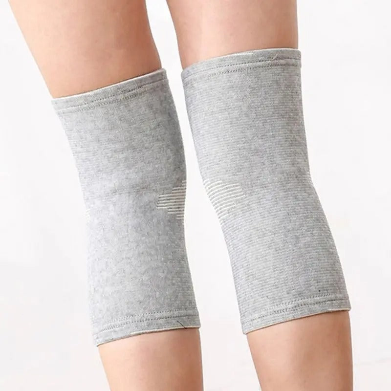 Elastic Bamboo Knee Sleeves