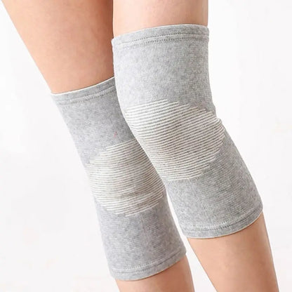 Elastic Bamboo Knee Sleeves