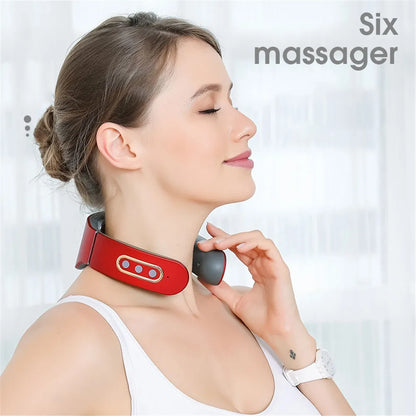 Heal Hub™️ Portable Electric Neck Massager