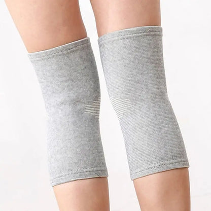 Elastic Bamboo Knee Sleeves