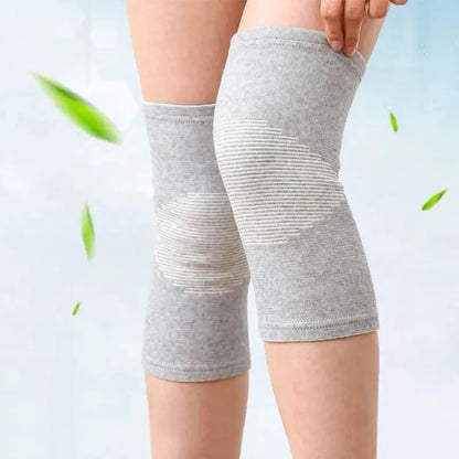 Elastic Bamboo Knee Sleeves