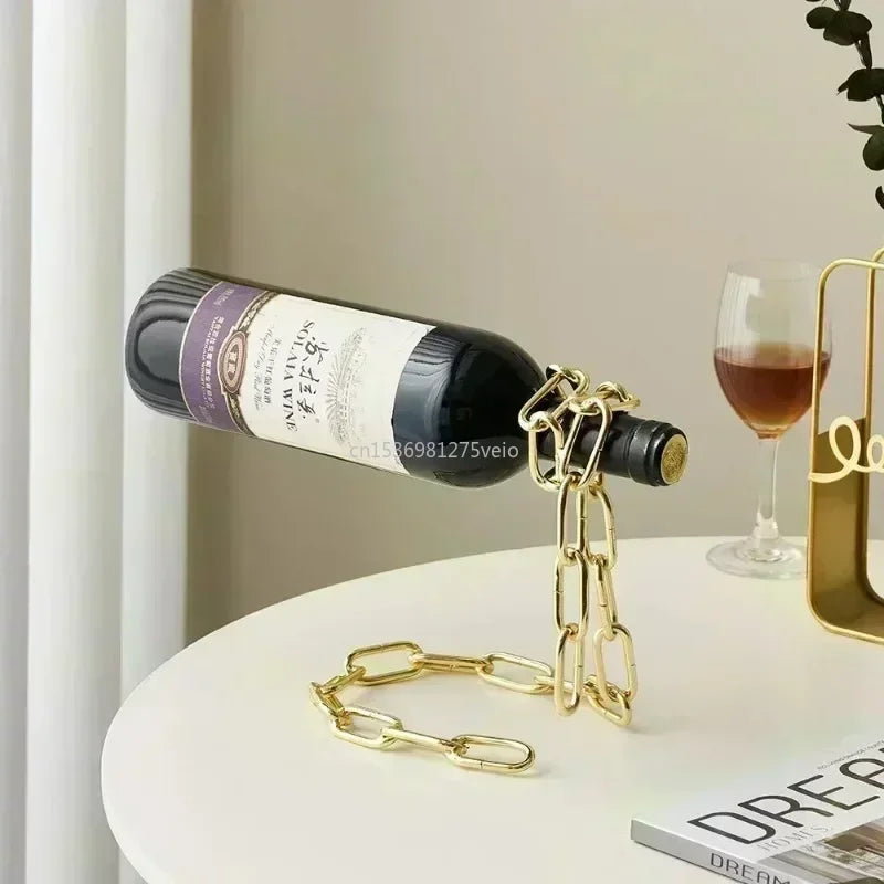 Levitating Wine Holder (Chain)