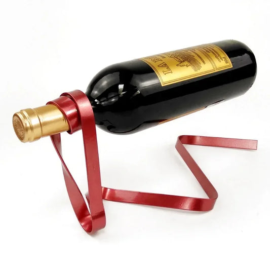 Levitating Wine Holder (Ribbon)