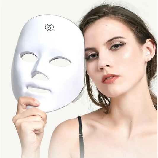 Rechargeable LED Facial Mask