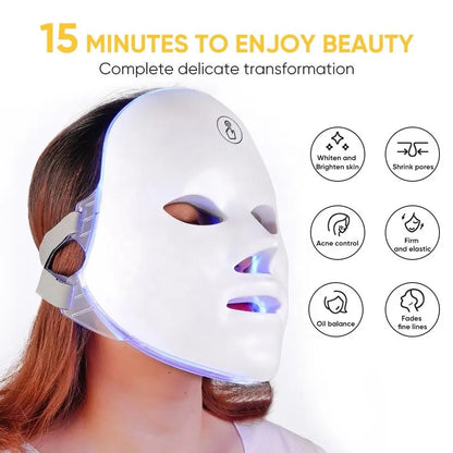 Heal Hub™️ LED Facial Mask