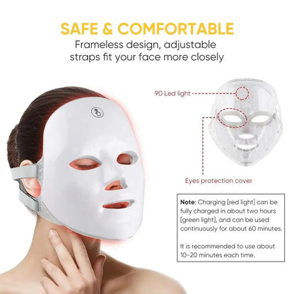 Heal Hub™️ LED Facial Mask