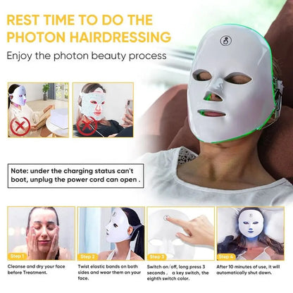 Heal Hub™️ LED Facial Mask